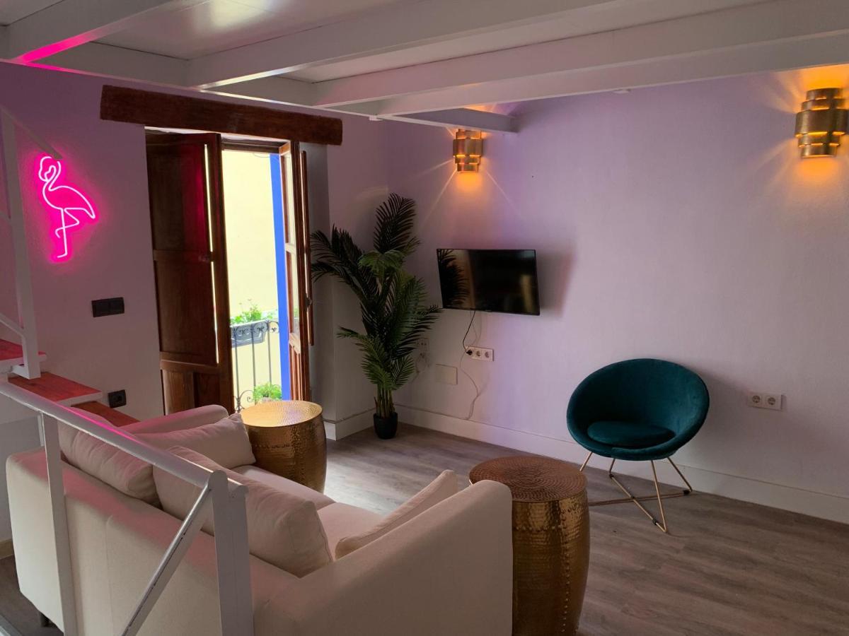Villa Casita Del Flamingo En Casco Historico Alicante Exterior foto